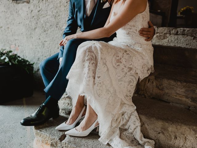 Il matrimonio di Mattia e Greta a Oggiono, Lecco 50