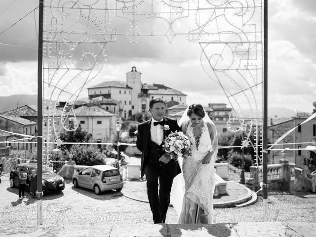 Il matrimonio di Martina e Valerio a Latina, Latina 42