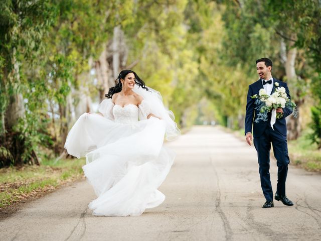 Il matrimonio di Davide e Valentina a Foggia, Foggia 32