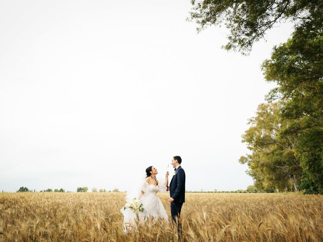 Il matrimonio di Davide e Valentina a Foggia, Foggia 34