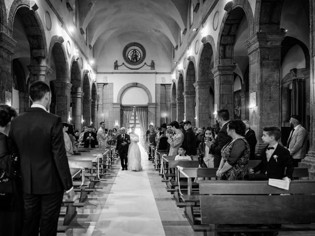 Il matrimonio di Luana e Daniele a Sant&apos;Alfio, Catania 15