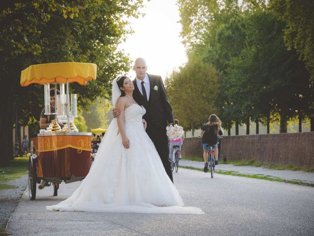 Il matrimonio di Maurizio e Sandy a Lucca, Lucca 38