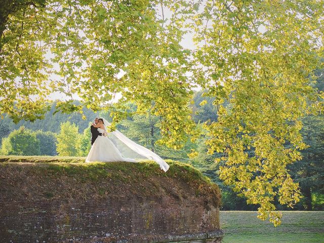 Il matrimonio di Maurizio e Sandy a Lucca, Lucca 39