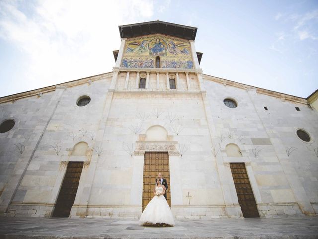 Il matrimonio di Maurizio e Sandy a Lucca, Lucca 40