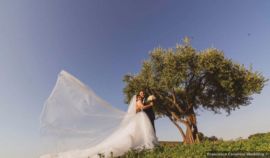 Il matrimonio di Gianluca e Michela a Castelbellino, Ancona