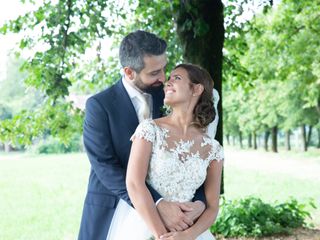 Le nozze di Giorgia e Manuel