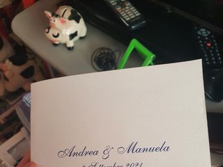 Le nozze di Andrea e Manuela 1