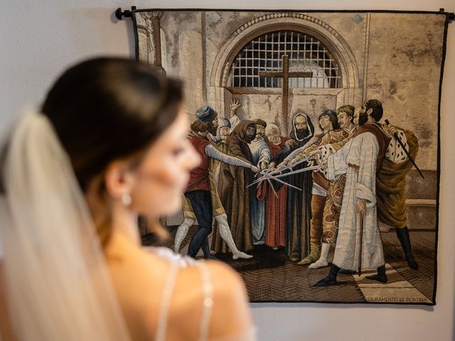 Il matrimonio di Gabriele e Federica a San Vittore Olona, Milano 17