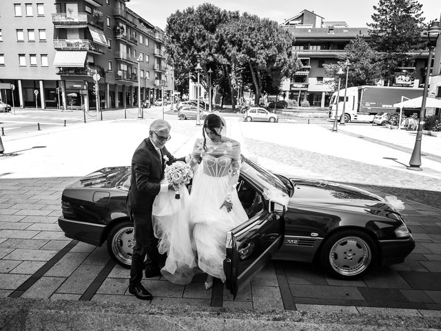 Il matrimonio di Gabriele e Federica a San Vittore Olona, Milano 23