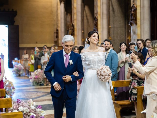 Il matrimonio di Gabriele e Federica a San Vittore Olona, Milano 24