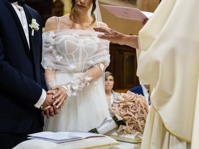 Il matrimonio di Gabriele e Federica a San Vittore Olona, Milano 27