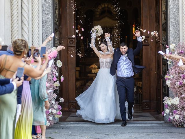 Il matrimonio di Gabriele e Federica a San Vittore Olona, Milano 35