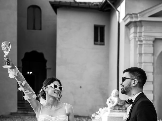 Il matrimonio di Gabriele e Federica a San Vittore Olona, Milano 42