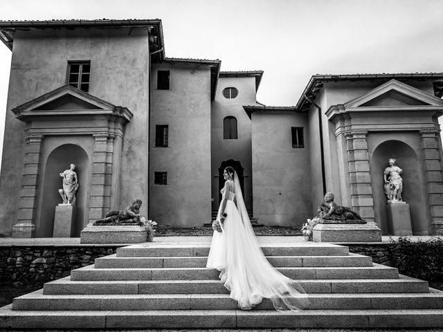 Il matrimonio di Gabriele e Federica a San Vittore Olona, Milano 45
