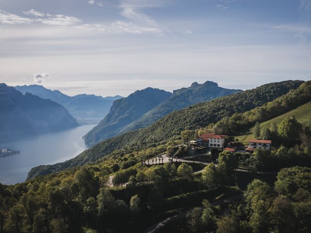 Il matrimonio di Domenico e Veronica a Barni, Como 3