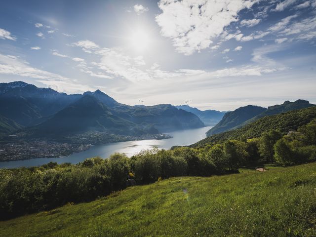 Il matrimonio di Domenico e Veronica a Barni, Como 4