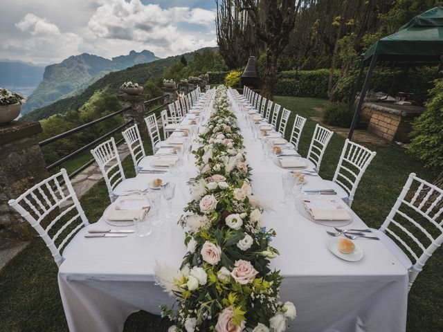 Il matrimonio di Domenico e Veronica a Barni, Como 67