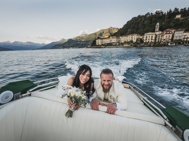 Il matrimonio di Domenico e Veronica a Barni, Como 95