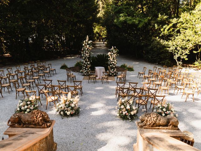 Il matrimonio di Valeria e Francesco a Torre del Lago, Lucca 9