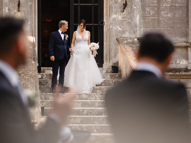 Il matrimonio di Valeria e Francesco a Torre del Lago, Lucca 18