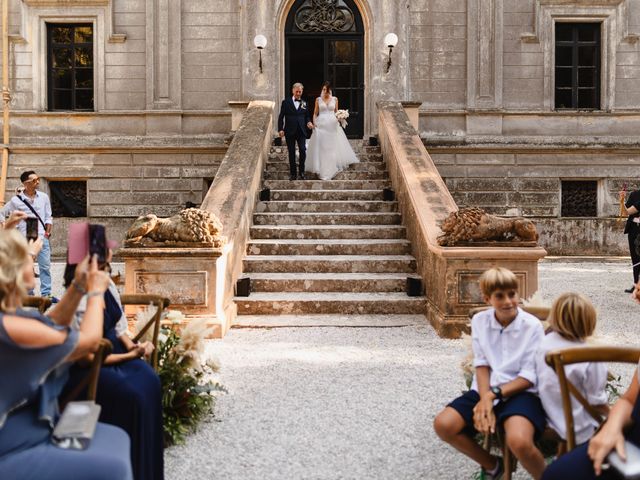 Il matrimonio di Valeria e Francesco a Torre del Lago, Lucca 19