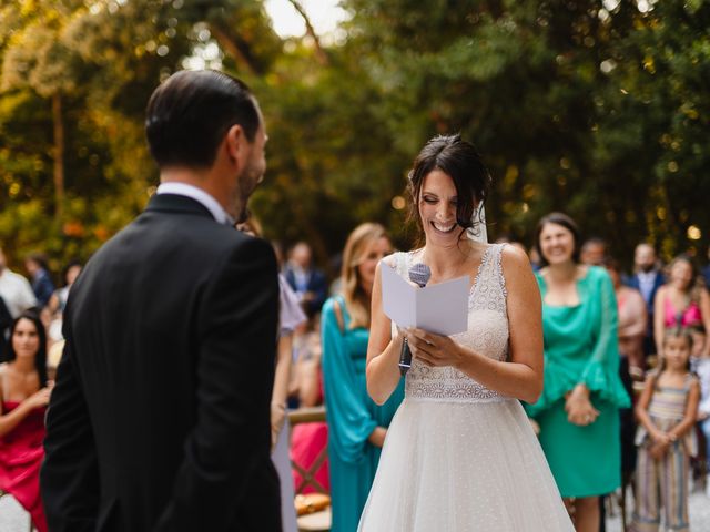 Il matrimonio di Valeria e Francesco a Torre del Lago, Lucca 22