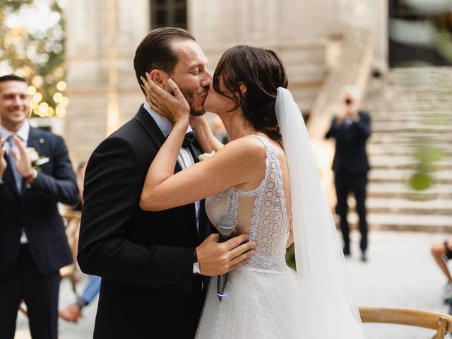 Il matrimonio di Valeria e Francesco a Torre del Lago, Lucca 24