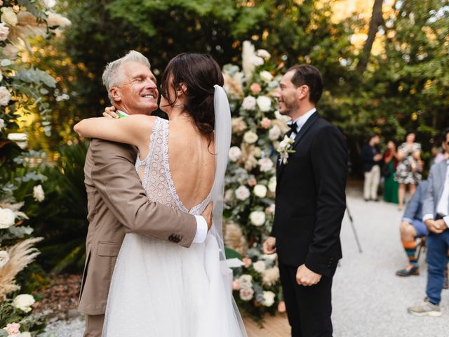 Il matrimonio di Valeria e Francesco a Torre del Lago, Lucca 26