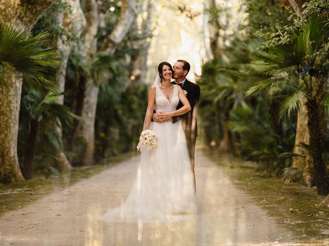 Il matrimonio di Valeria e Francesco a Torre del Lago, Lucca 1