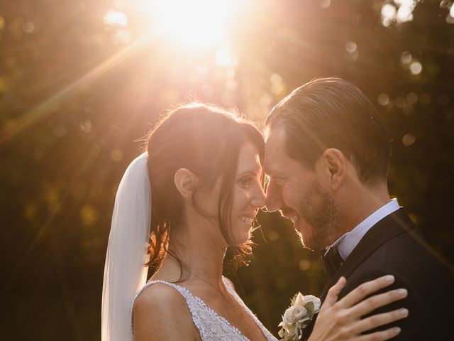 Il matrimonio di Valeria e Francesco a Torre del Lago, Lucca 34