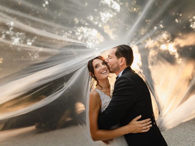 Il matrimonio di Valeria e Francesco a Torre del Lago, Lucca 35