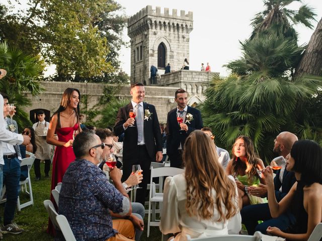 Il matrimonio di Valeria e Francesco a Torre del Lago, Lucca 36