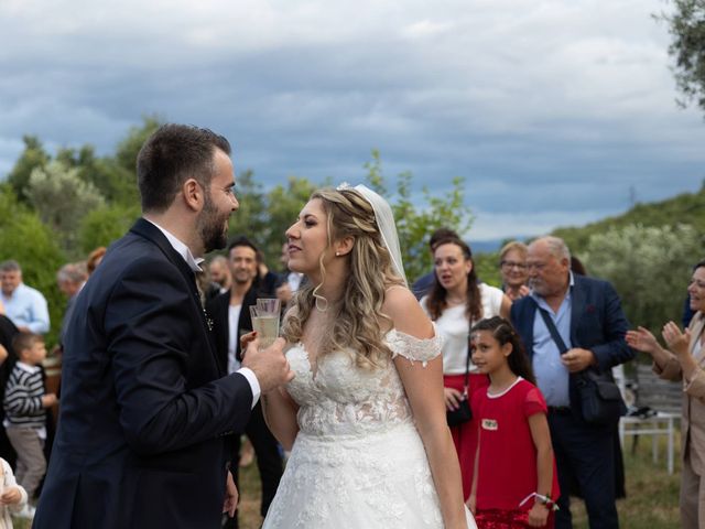 Il matrimonio di Lazzeri e Vissia a Firenze, Firenze 2