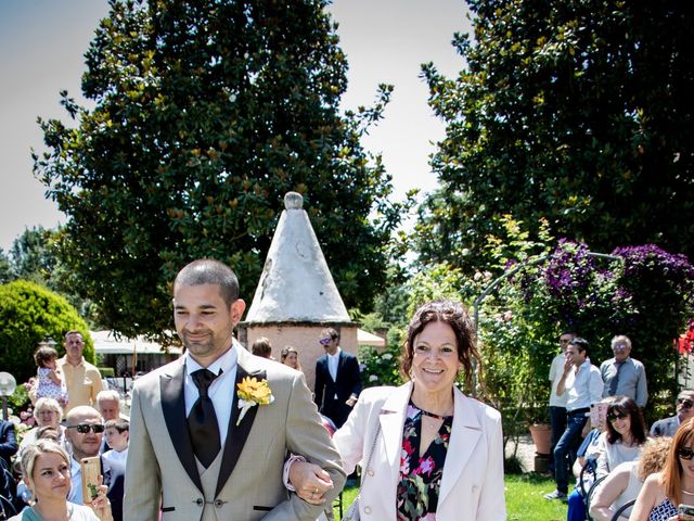 Il matrimonio di Daniele e Mara a Capriata d&apos;Orba, Alessandria 11