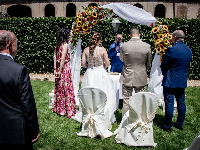 Il matrimonio di Daniele e Mara a Capriata d&apos;Orba, Alessandria 15