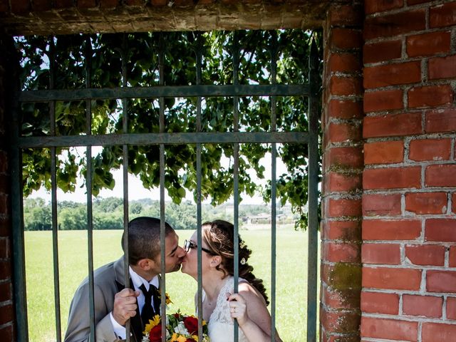 Il matrimonio di Daniele e Mara a Capriata d&apos;Orba, Alessandria 30