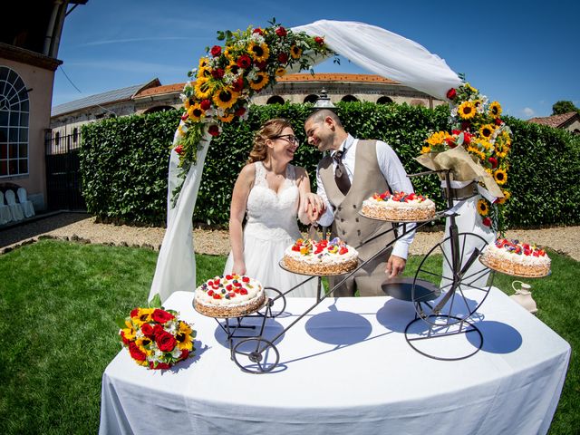 Il matrimonio di Daniele e Mara a Capriata d&apos;Orba, Alessandria 36