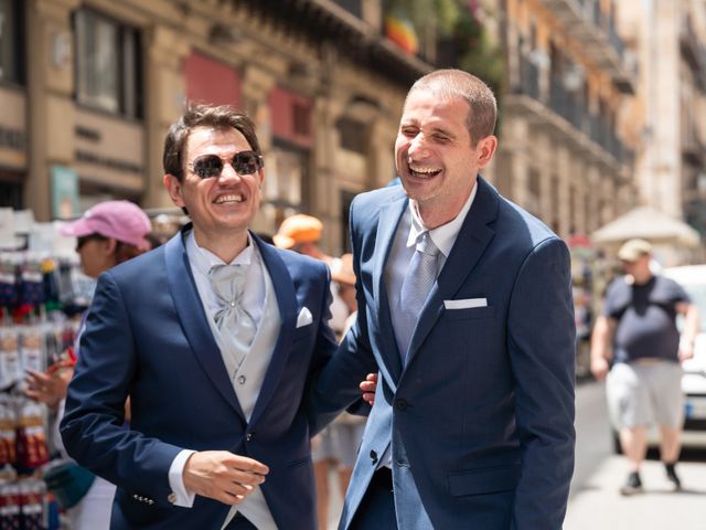 Il matrimonio di Angelo e Silvia a Palermo, Palermo 14