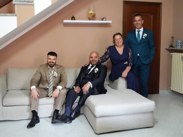 Il matrimonio di Stefano e Marta a San Giorgio di Lomellina, Pavia 11