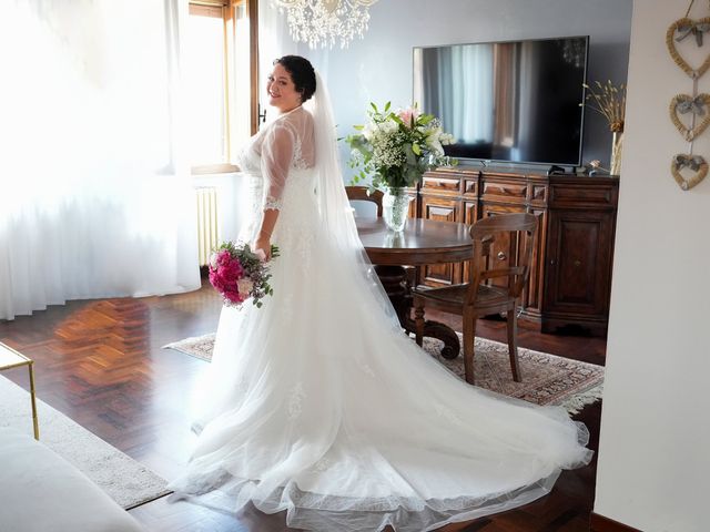 Il matrimonio di Stefano e Marta a San Giorgio di Lomellina, Pavia 32