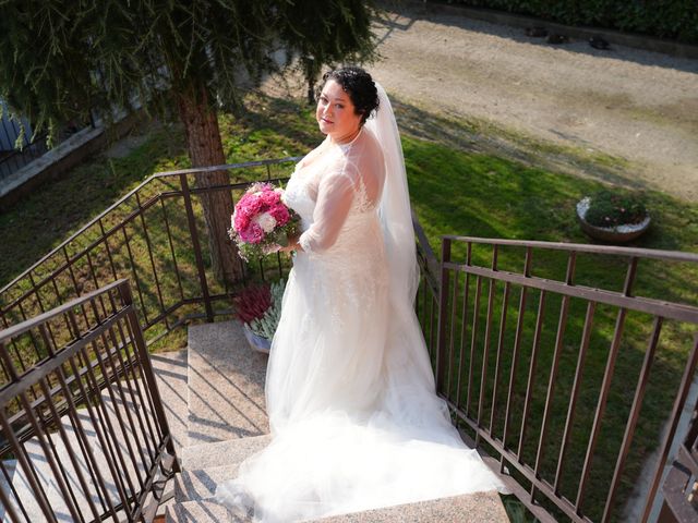 Il matrimonio di Stefano e Marta a San Giorgio di Lomellina, Pavia 34