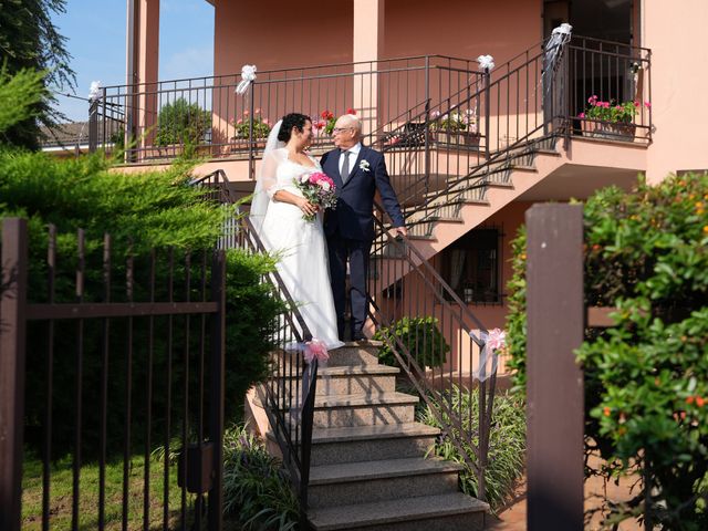 Il matrimonio di Stefano e Marta a San Giorgio di Lomellina, Pavia 35