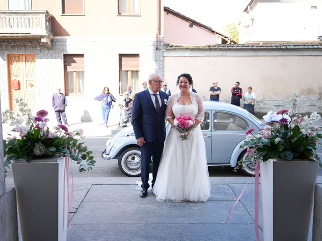Il matrimonio di Stefano e Marta a San Giorgio di Lomellina, Pavia 39