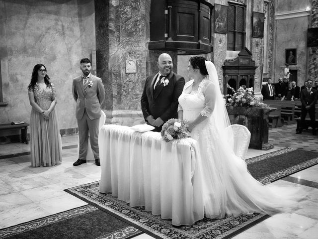 Il matrimonio di Stefano e Marta a San Giorgio di Lomellina, Pavia 41