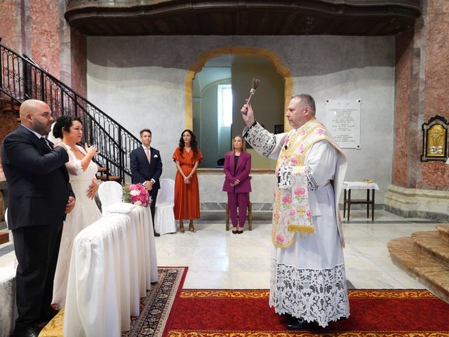 Il matrimonio di Stefano e Marta a San Giorgio di Lomellina, Pavia 43