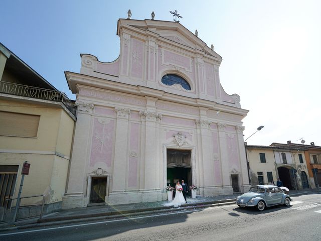 Il matrimonio di Stefano e Marta a San Giorgio di Lomellina, Pavia 59