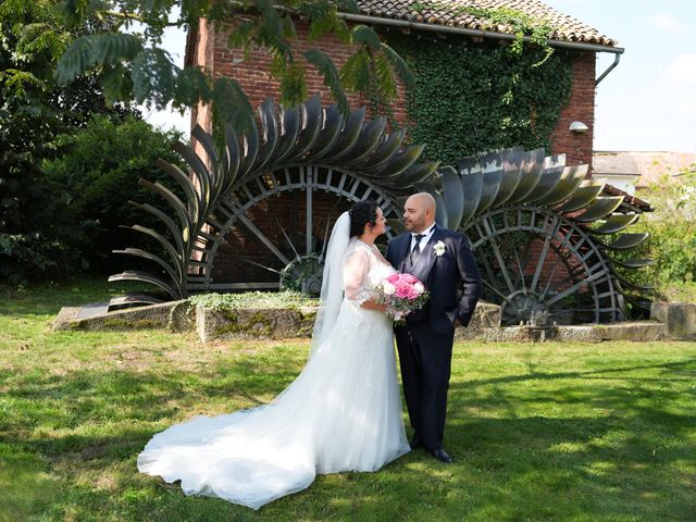 Il matrimonio di Stefano e Marta a San Giorgio di Lomellina, Pavia 61