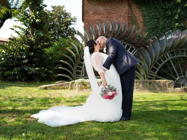 Il matrimonio di Stefano e Marta a San Giorgio di Lomellina, Pavia 62