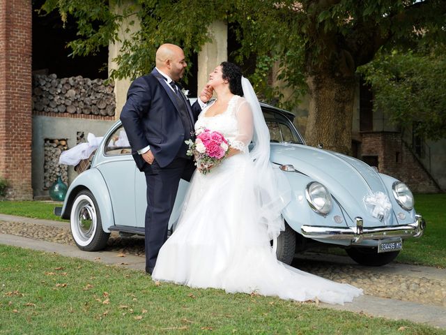 Il matrimonio di Stefano e Marta a San Giorgio di Lomellina, Pavia 69