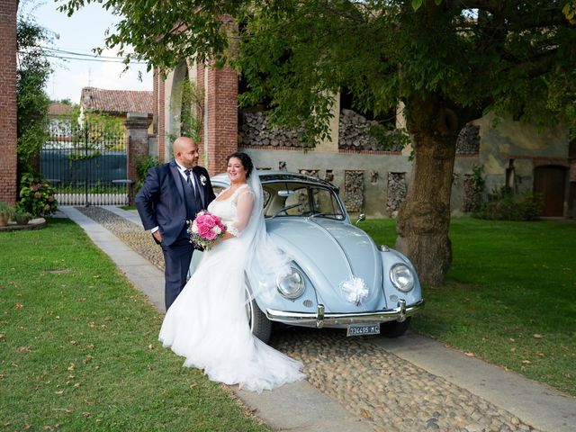 Il matrimonio di Stefano e Marta a San Giorgio di Lomellina, Pavia 70